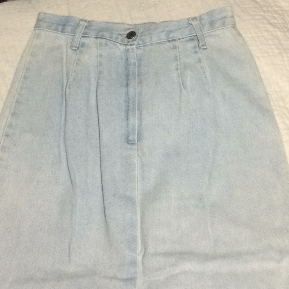 Kayo of California Denim skirt size 6.  A36